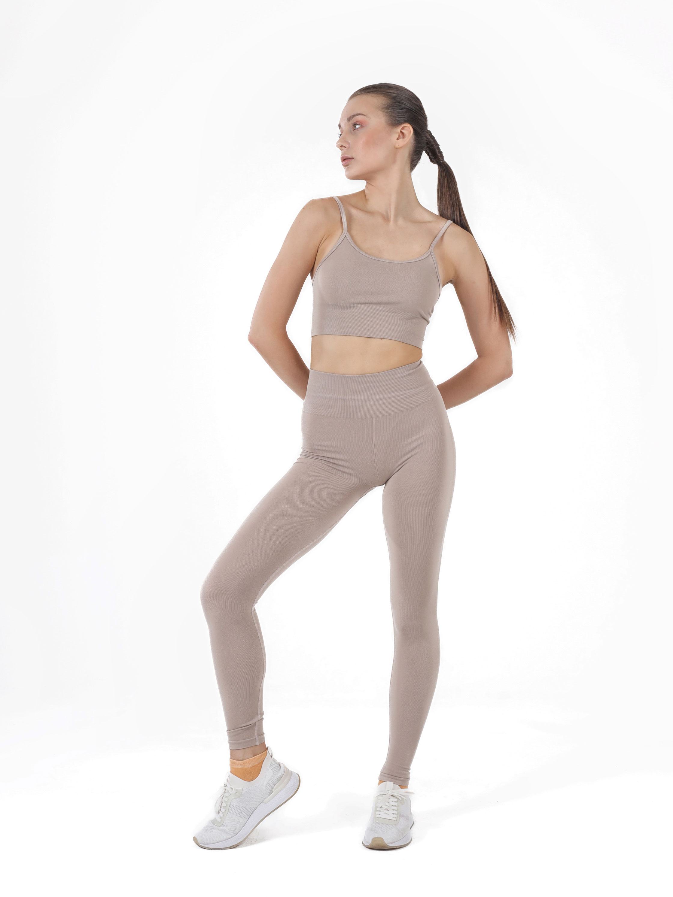 SEAMLESS BRA , LEGGING 