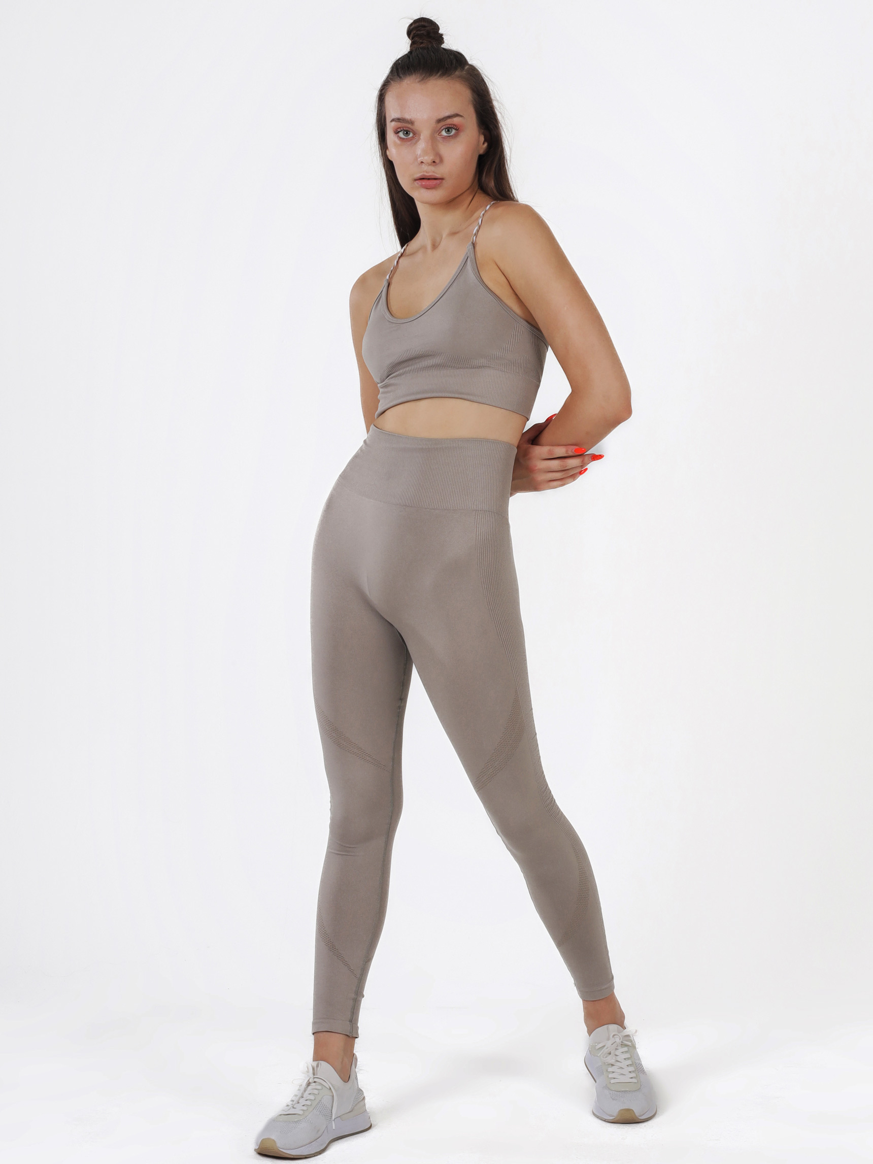 SEAMLESS BRA , LEGGING 
