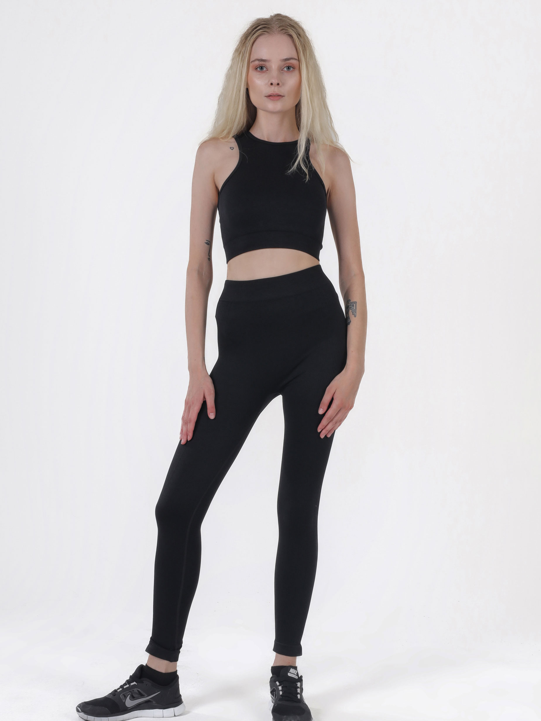 SEAMLESS BRA , LEGGING 