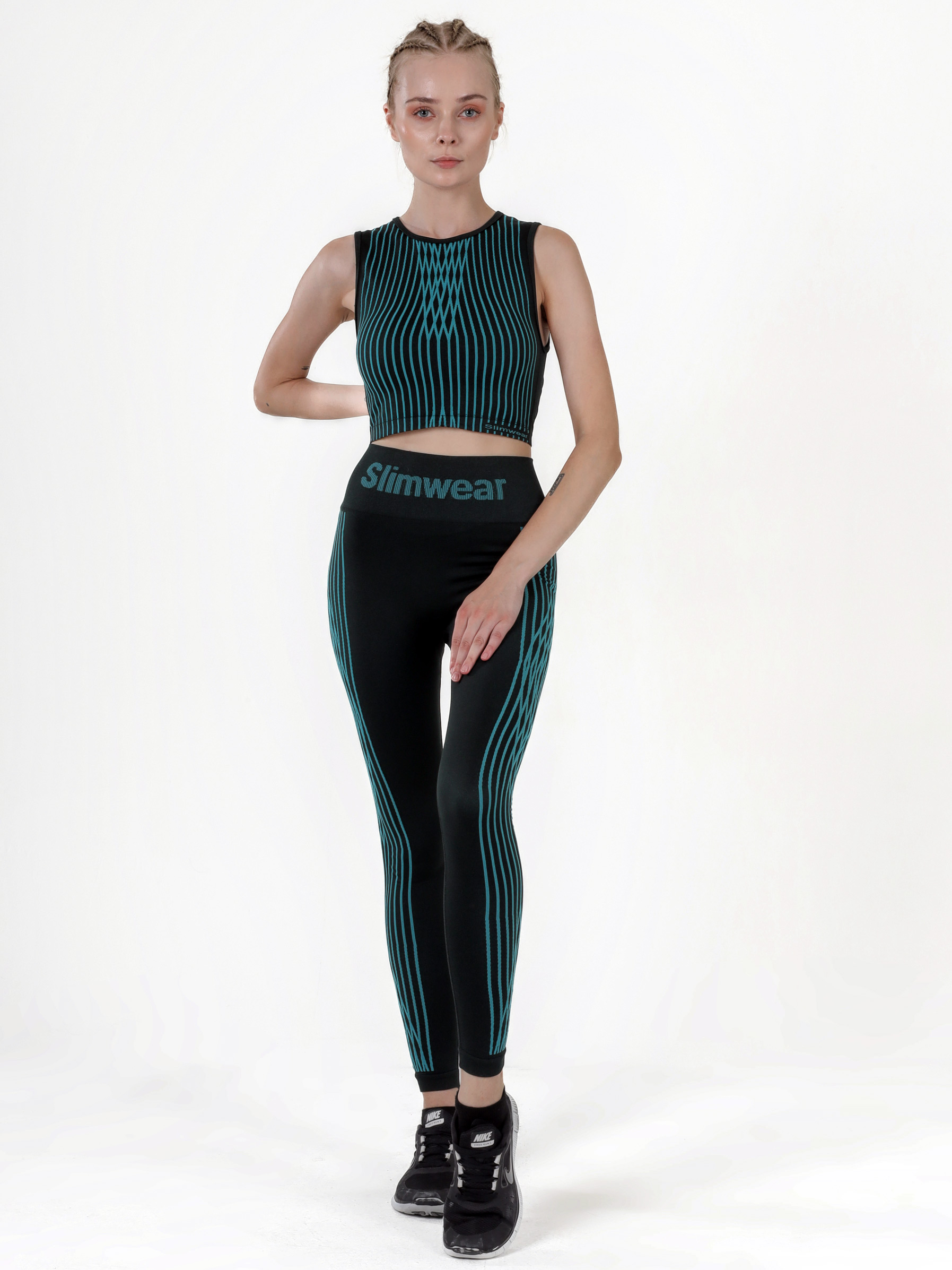 SEAMLESS BRA - LEGGING