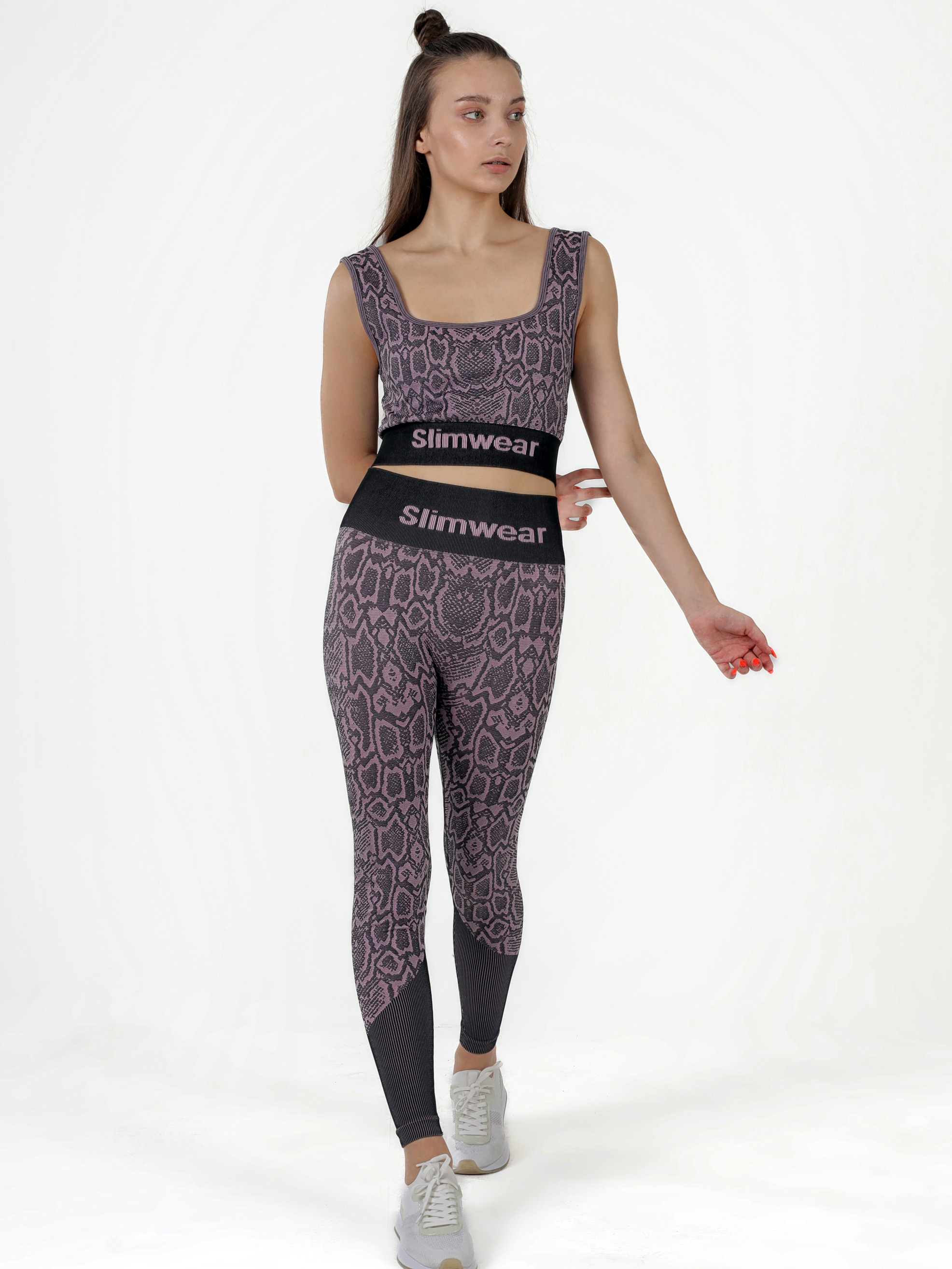 SEAMLESS BRA - LEGGING