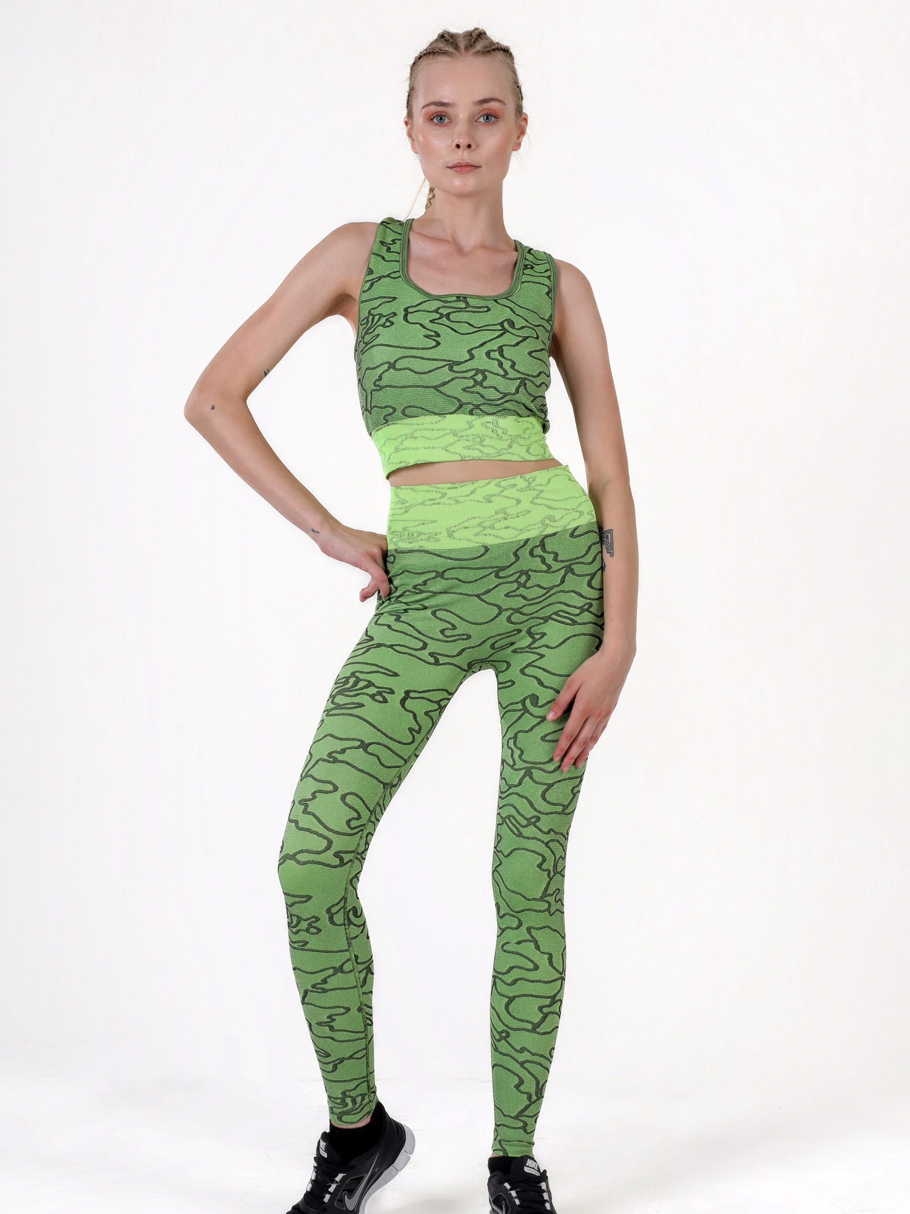 SEAMLESS BRA - LEGGING