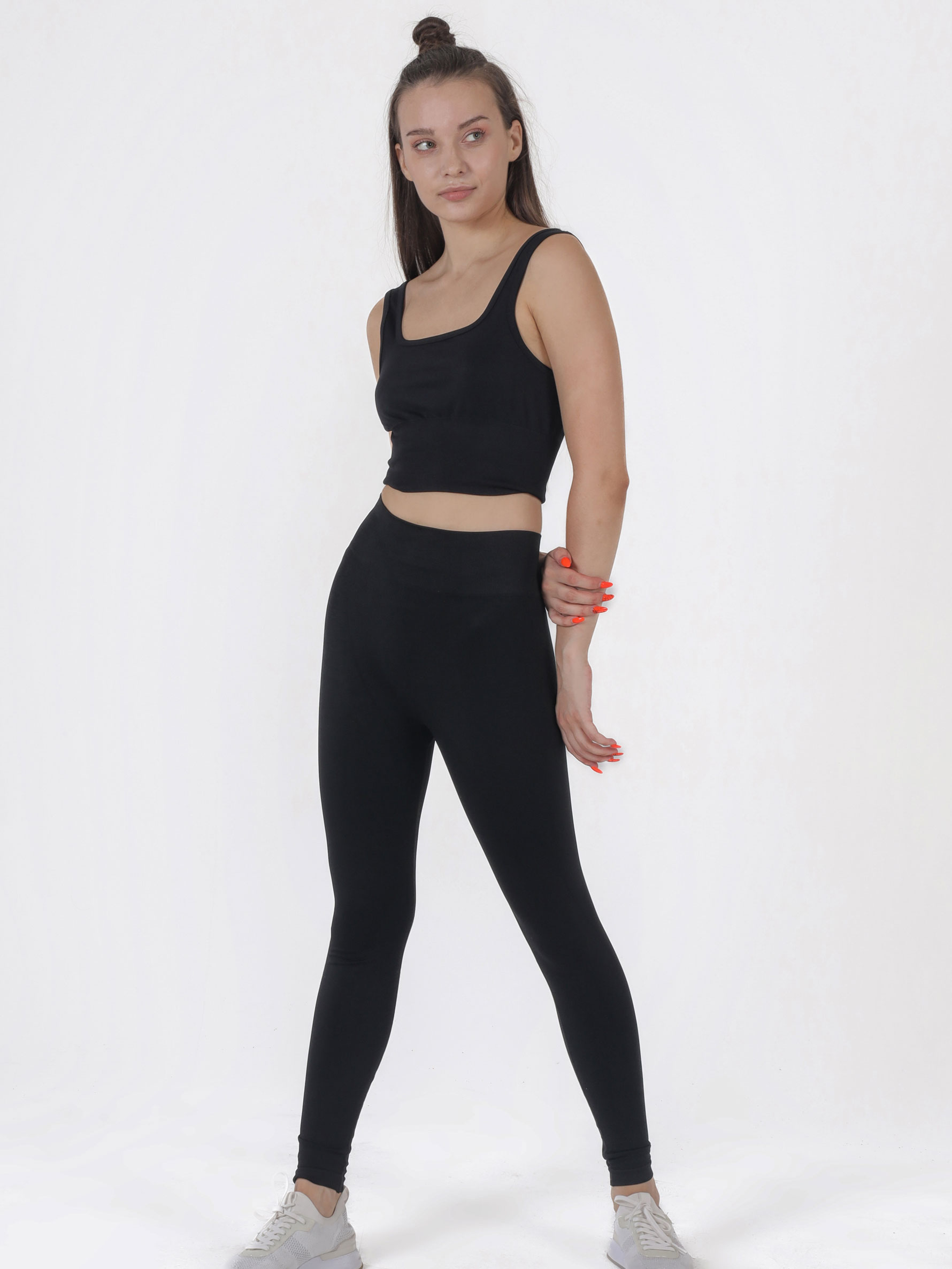 SEAMLESS BRA , LEGGING 