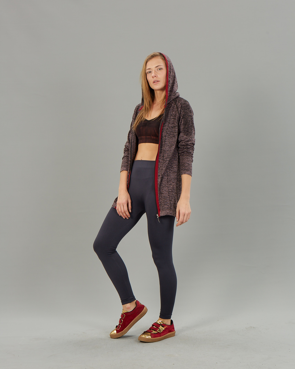 SEAMLESS BRA - TAYT -  FERMUARLI