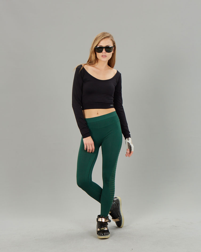 SEAMLESS CROP TOP - TAYT