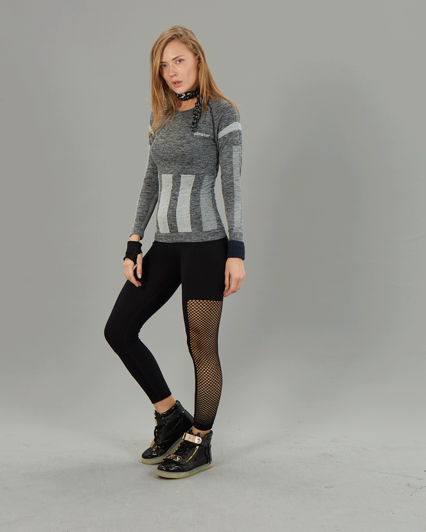 SEAMLESS TSHIRT- TAYT