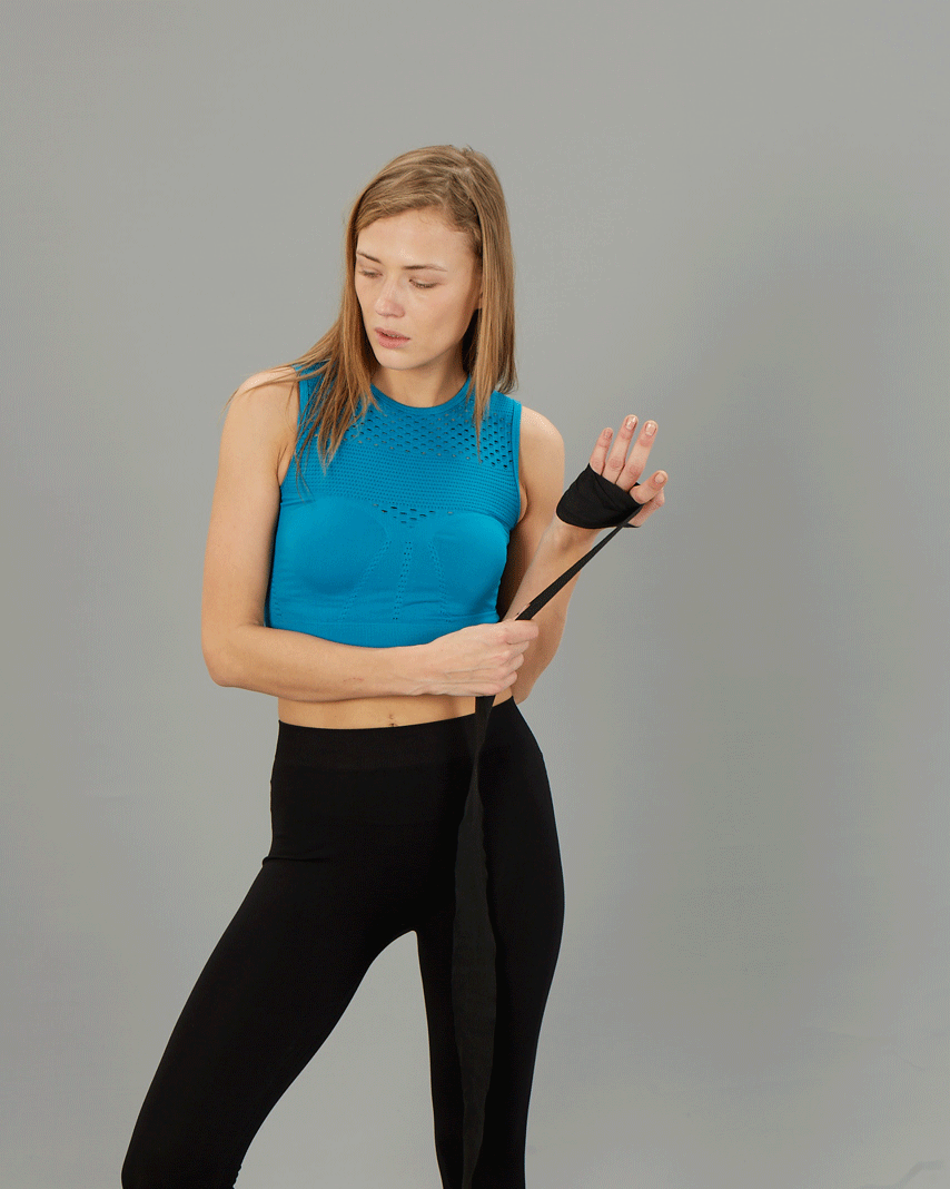 SEAMLESS CROP TOP - TAYT