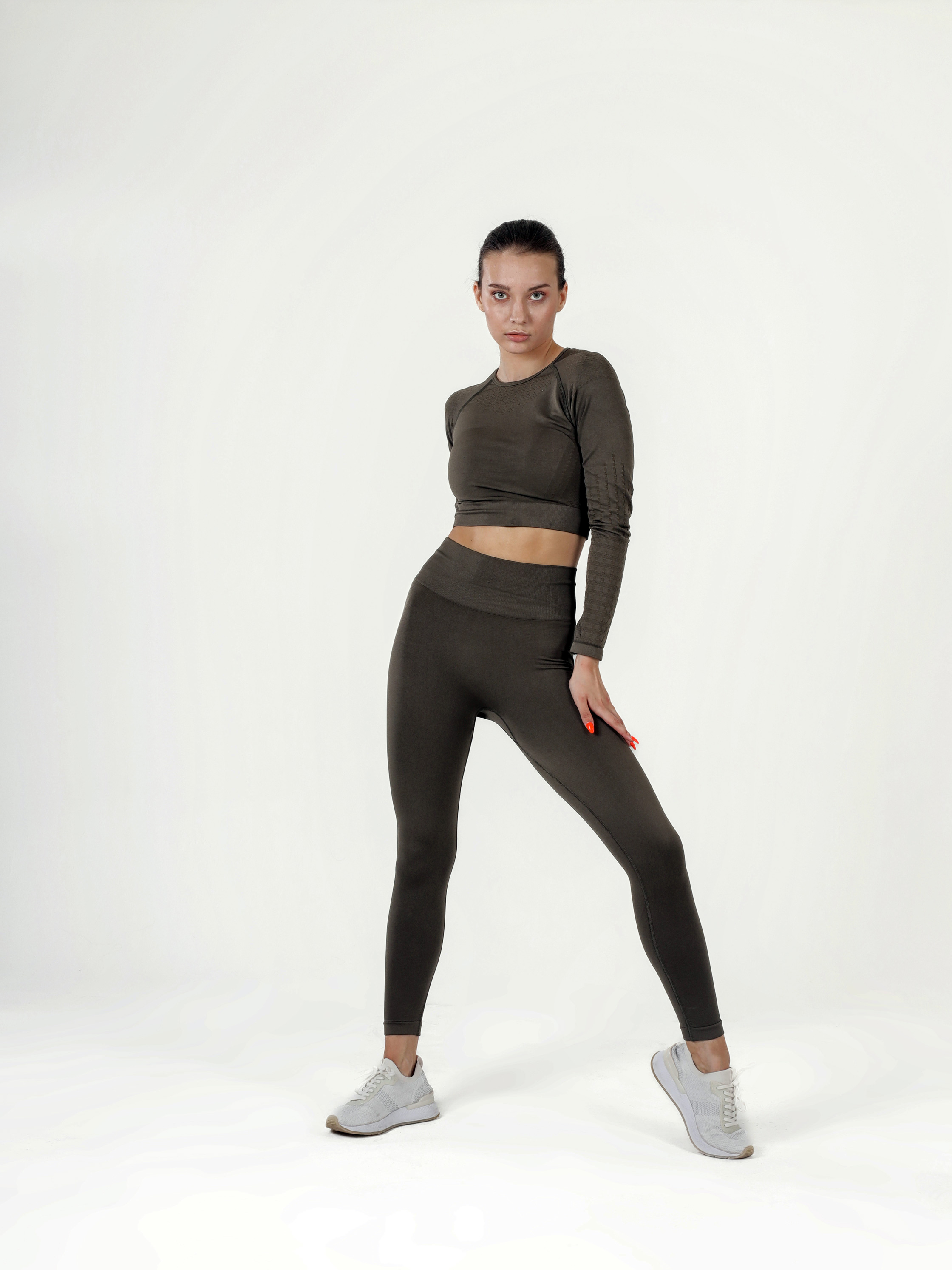 SEAMLESS CROP TOP - LEGGING