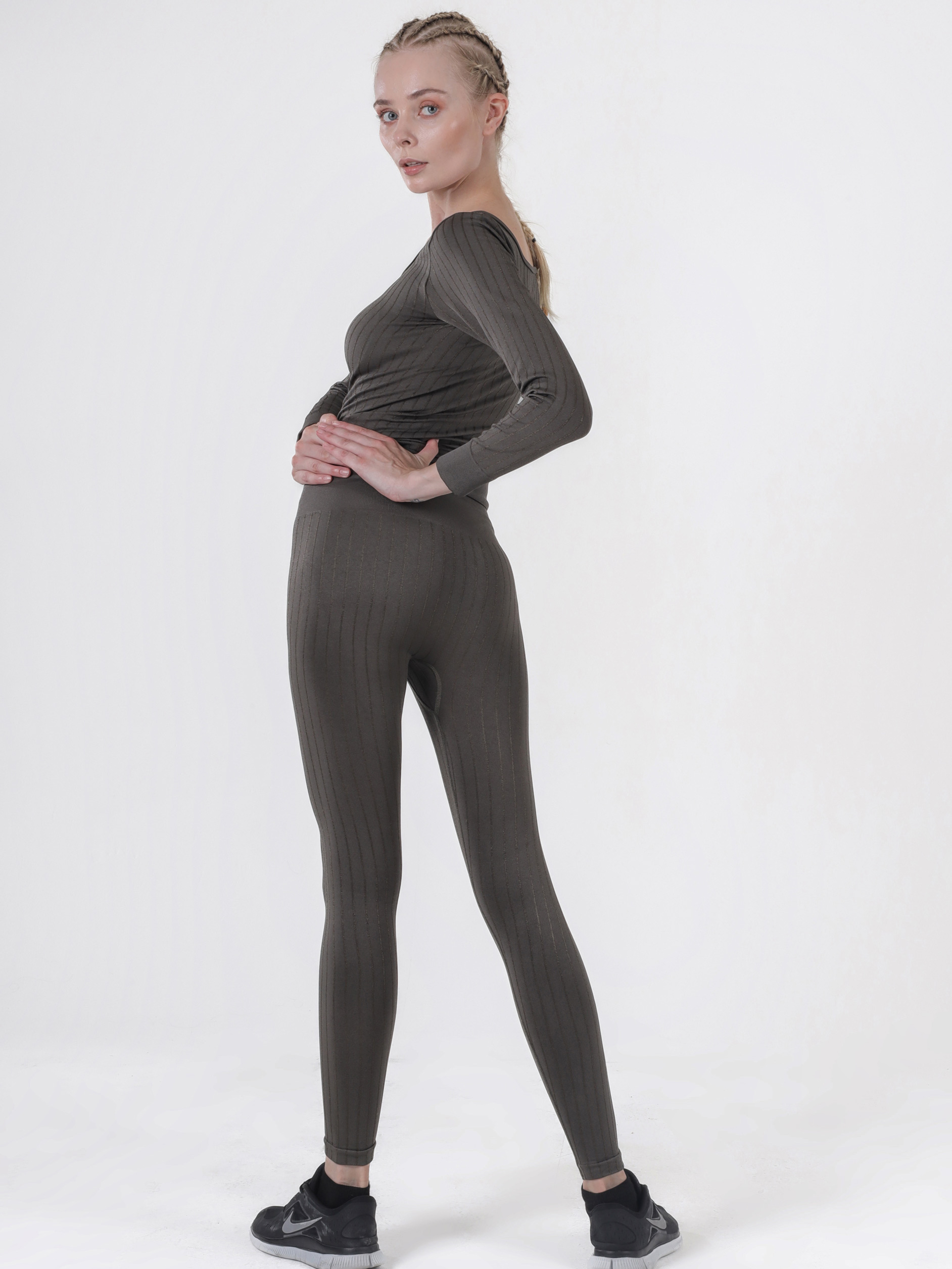 SEAMLESS T-SHIRT - LEGGING