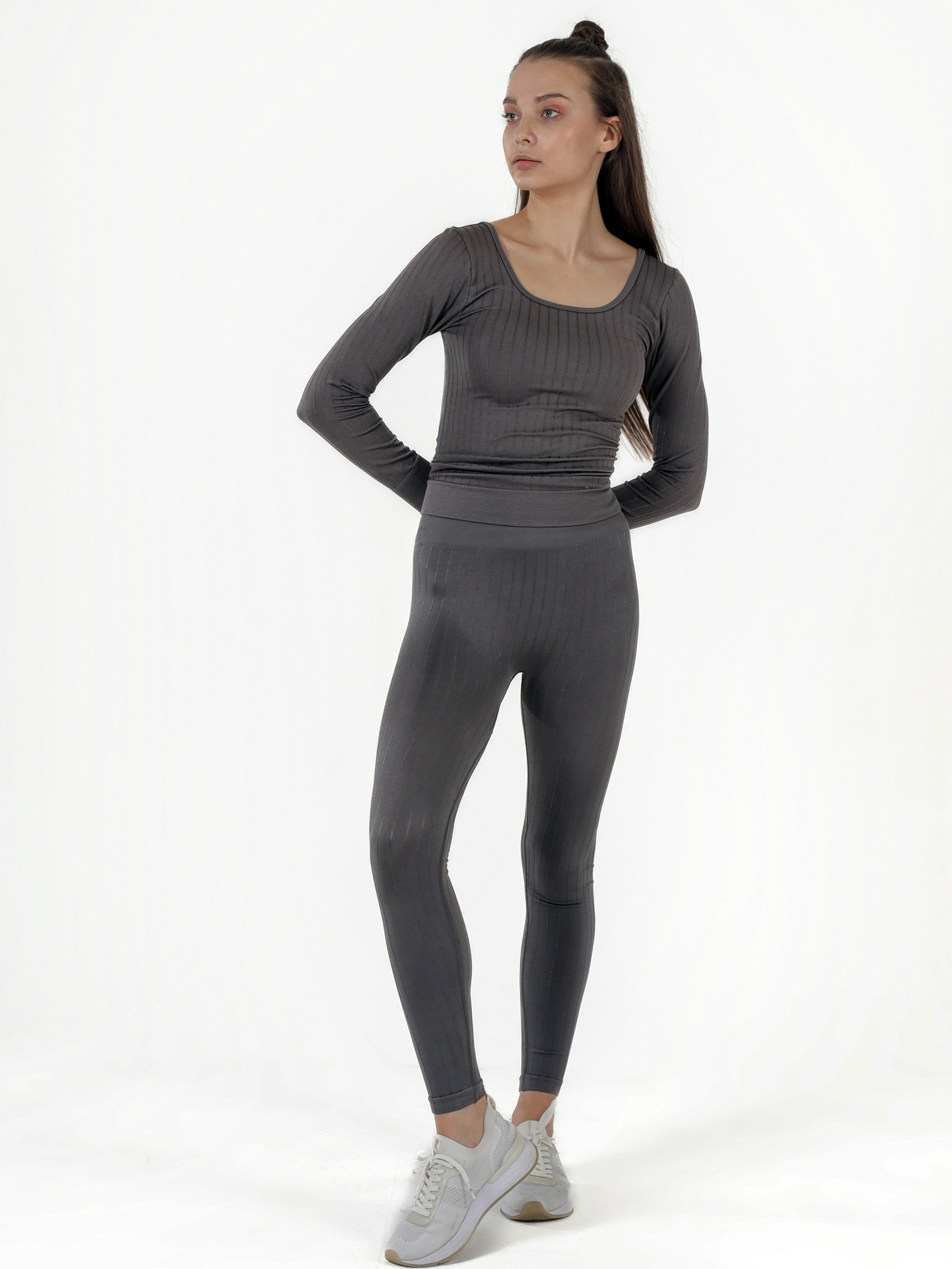 SEAMLESS T-SHIRT - LEGGING