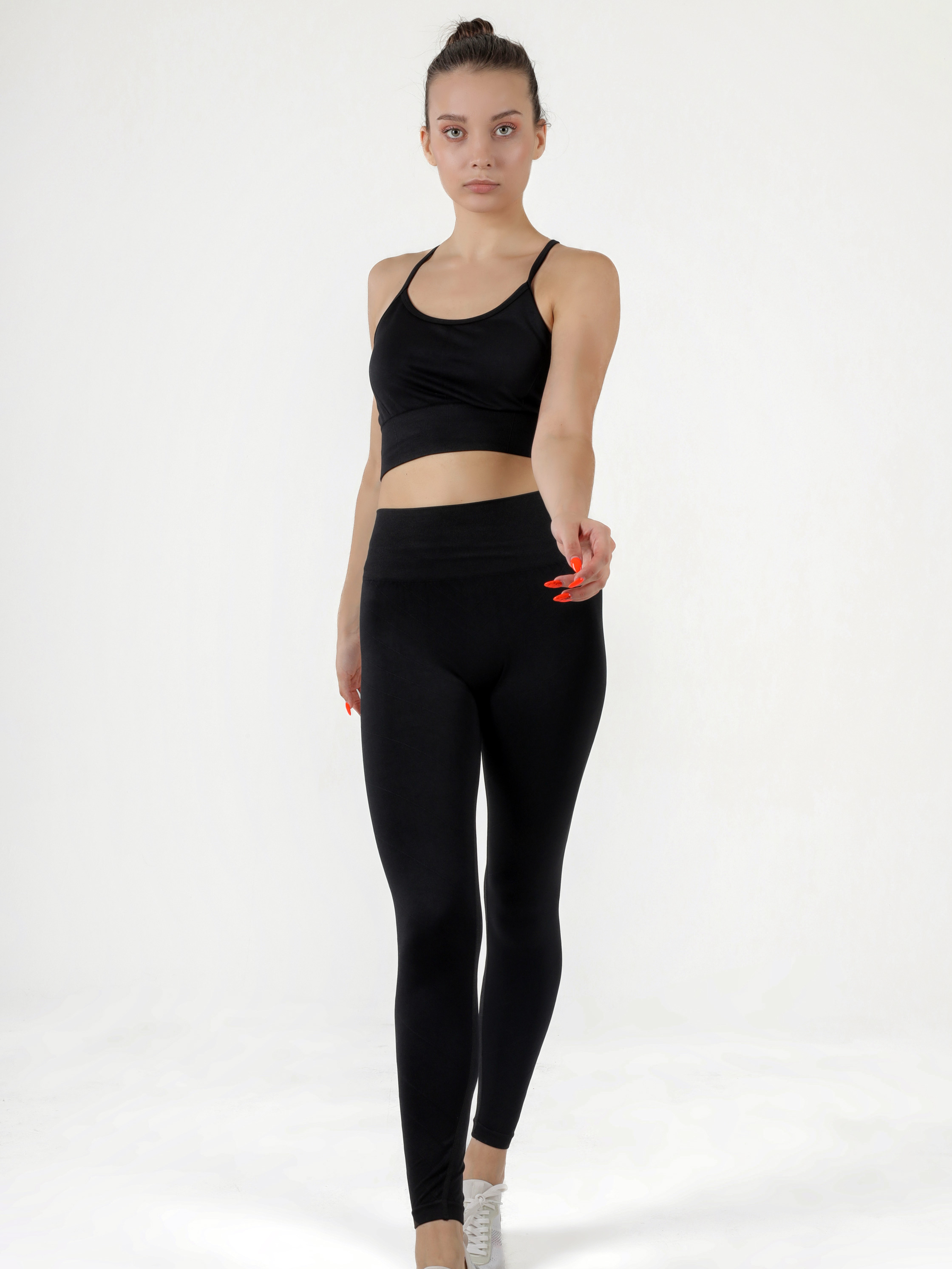 SEAMLESS BRA , LEGGING 