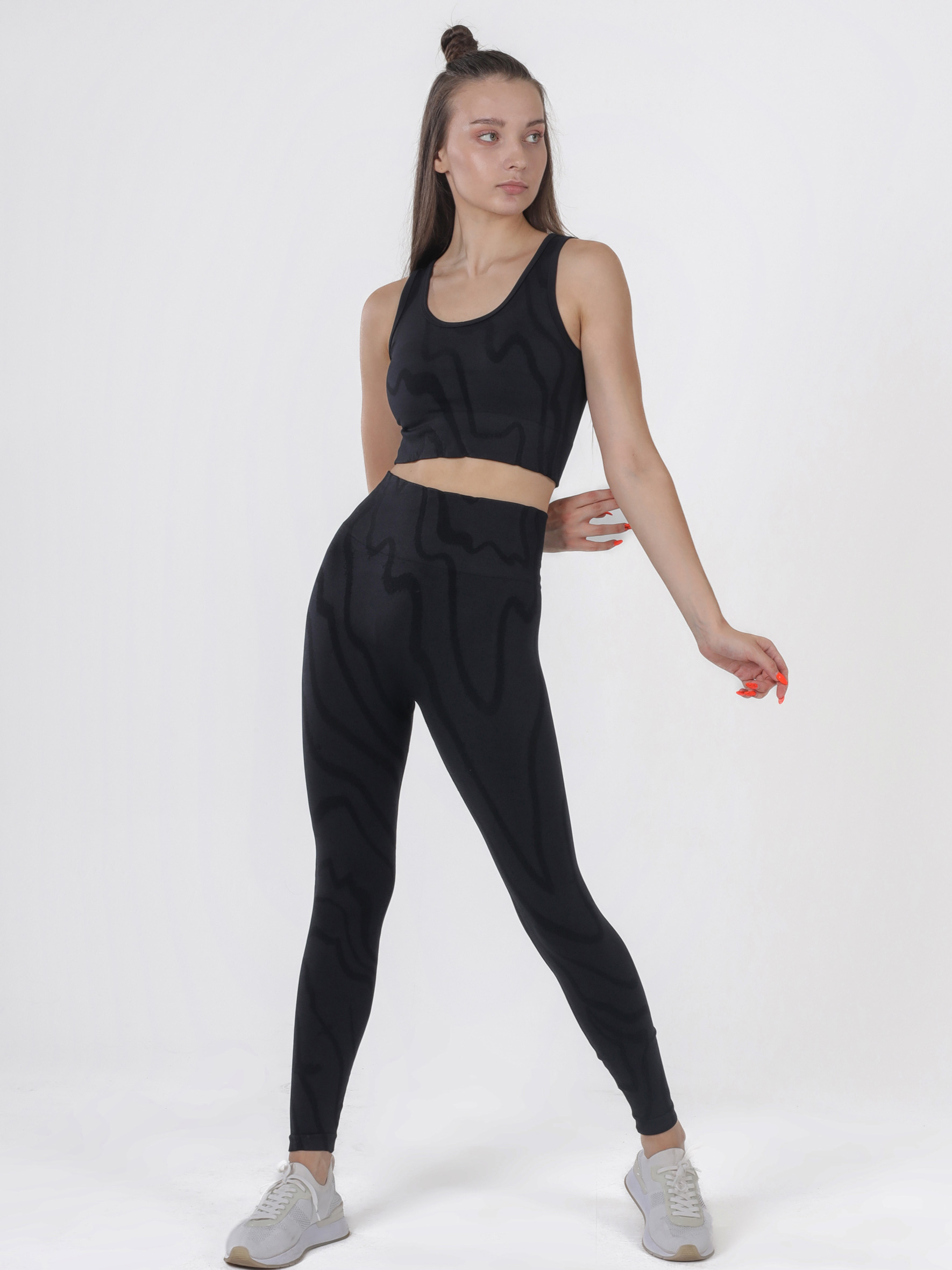 SEAMLESS BRA - LEGGING