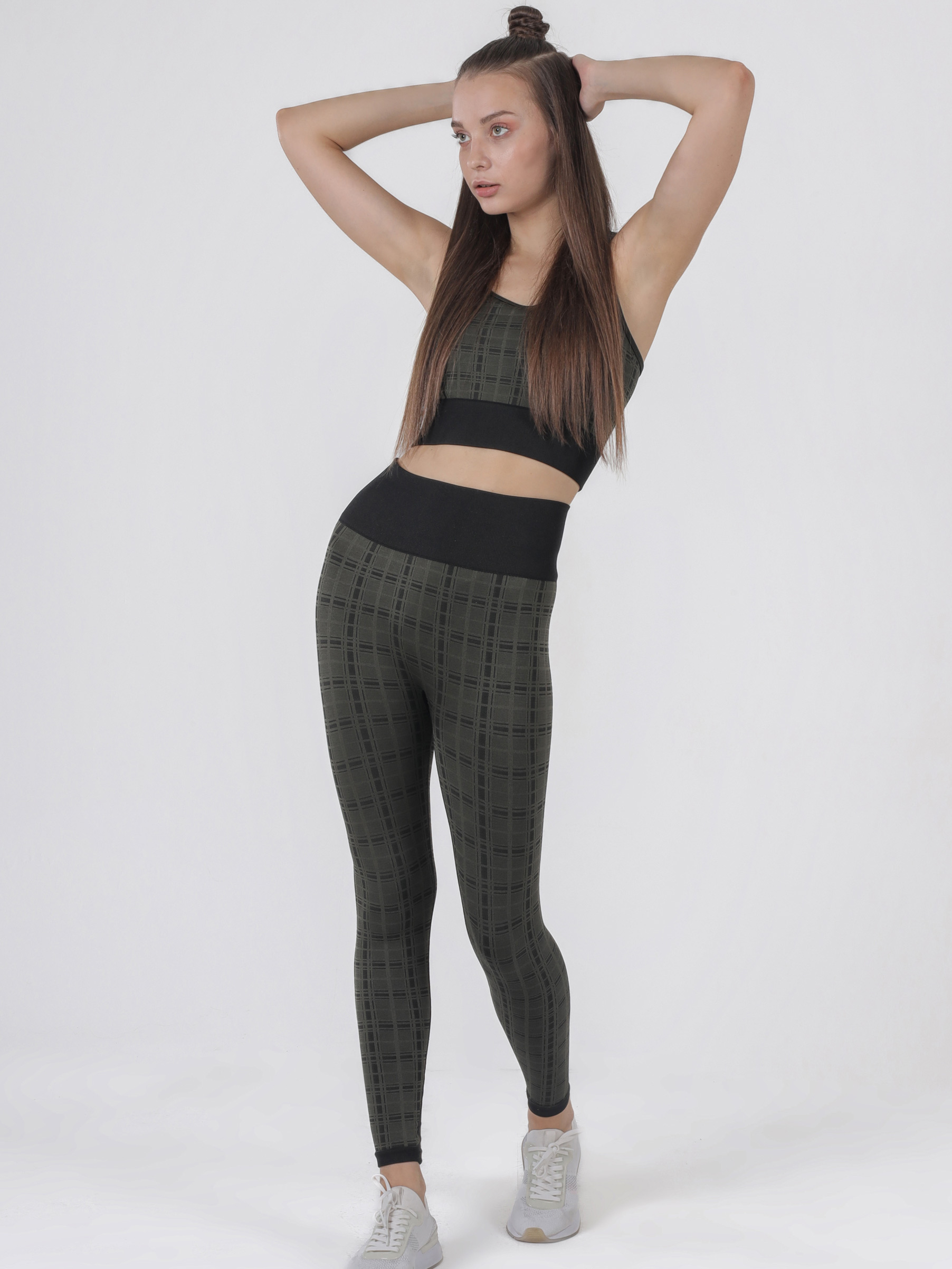 SEAMLESS BRA , LEGGING 
