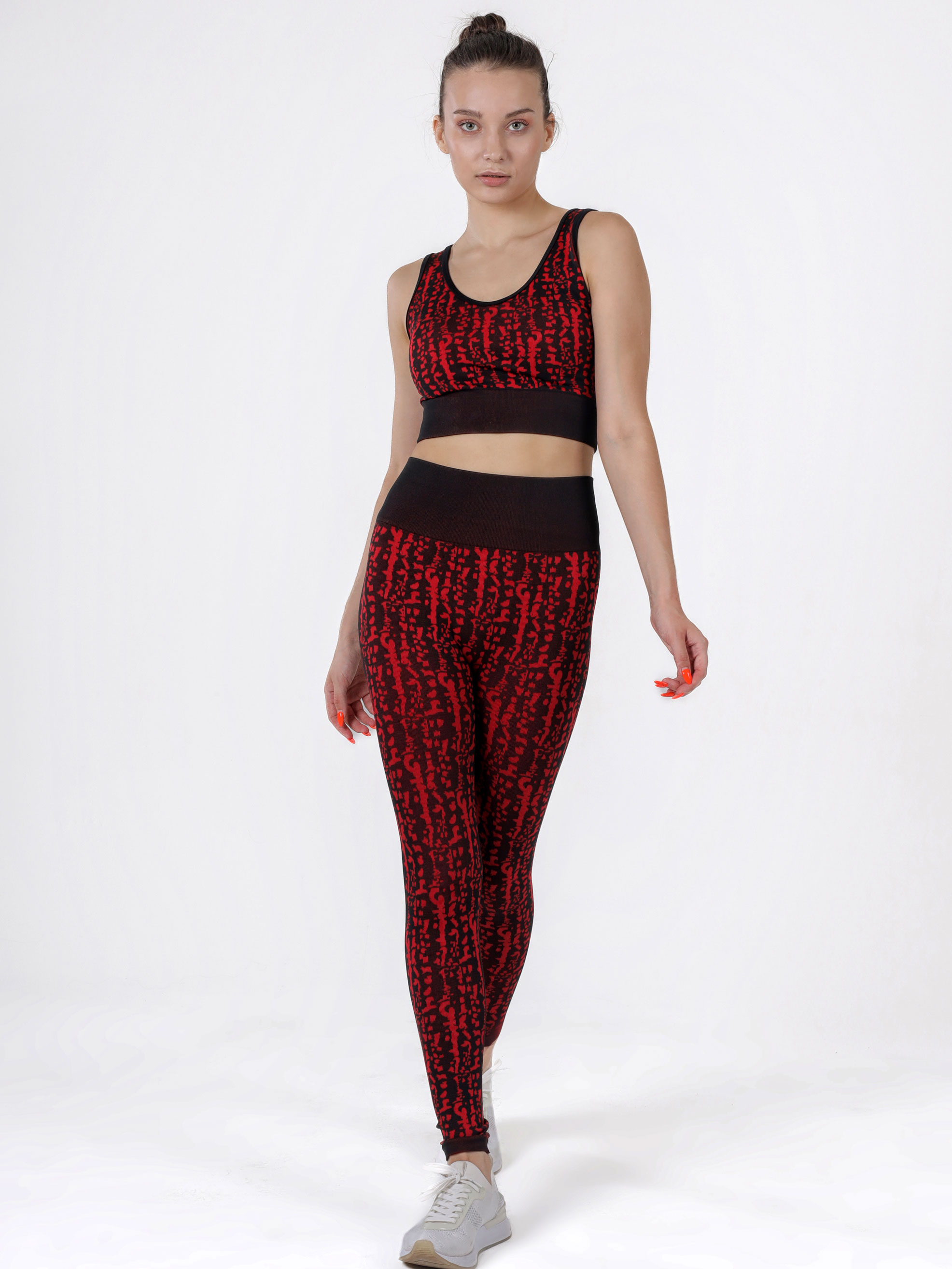 SEAMLESS BRA  - LEGGING