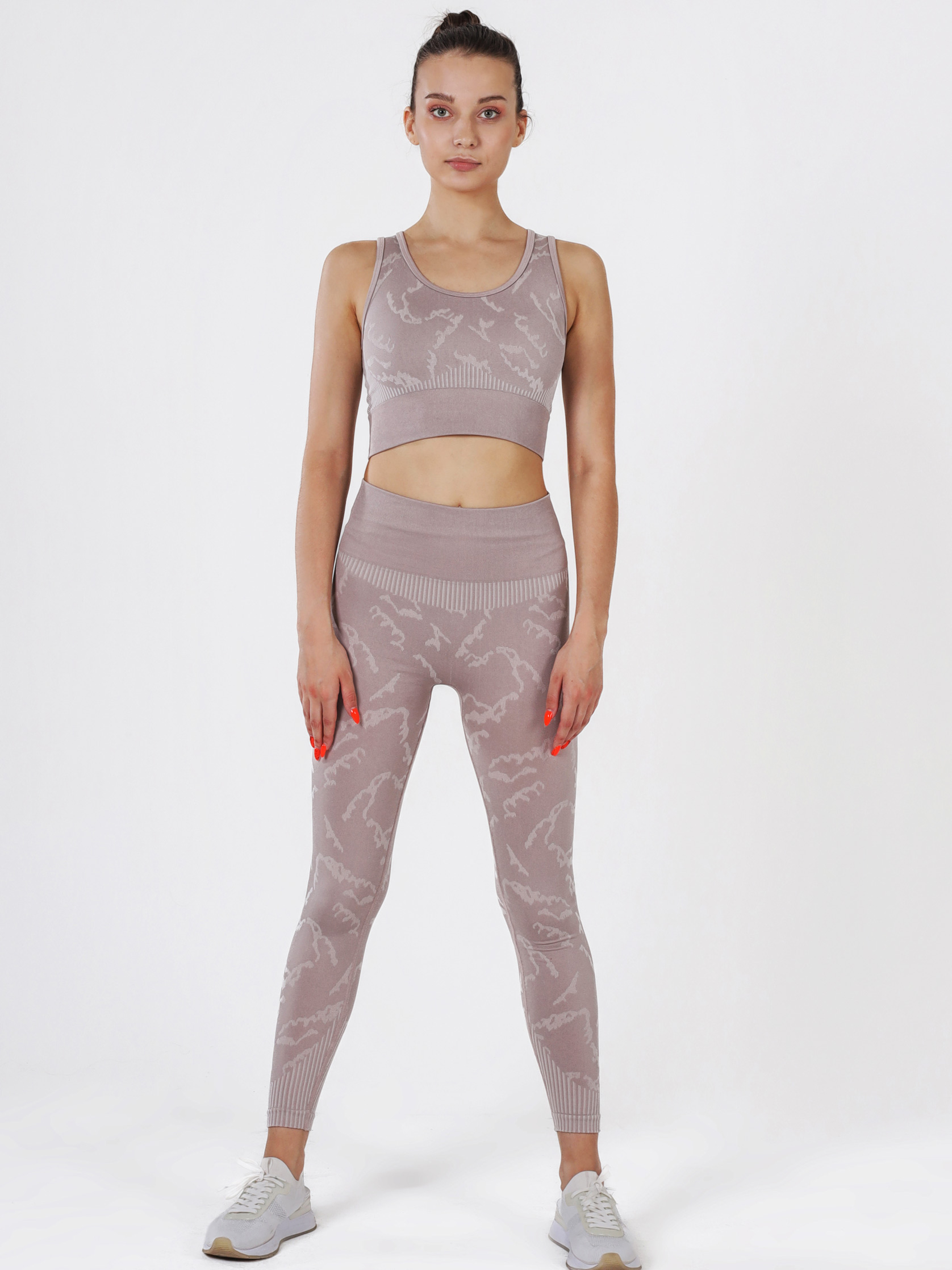SEAMLESS BRA  - LEGGING