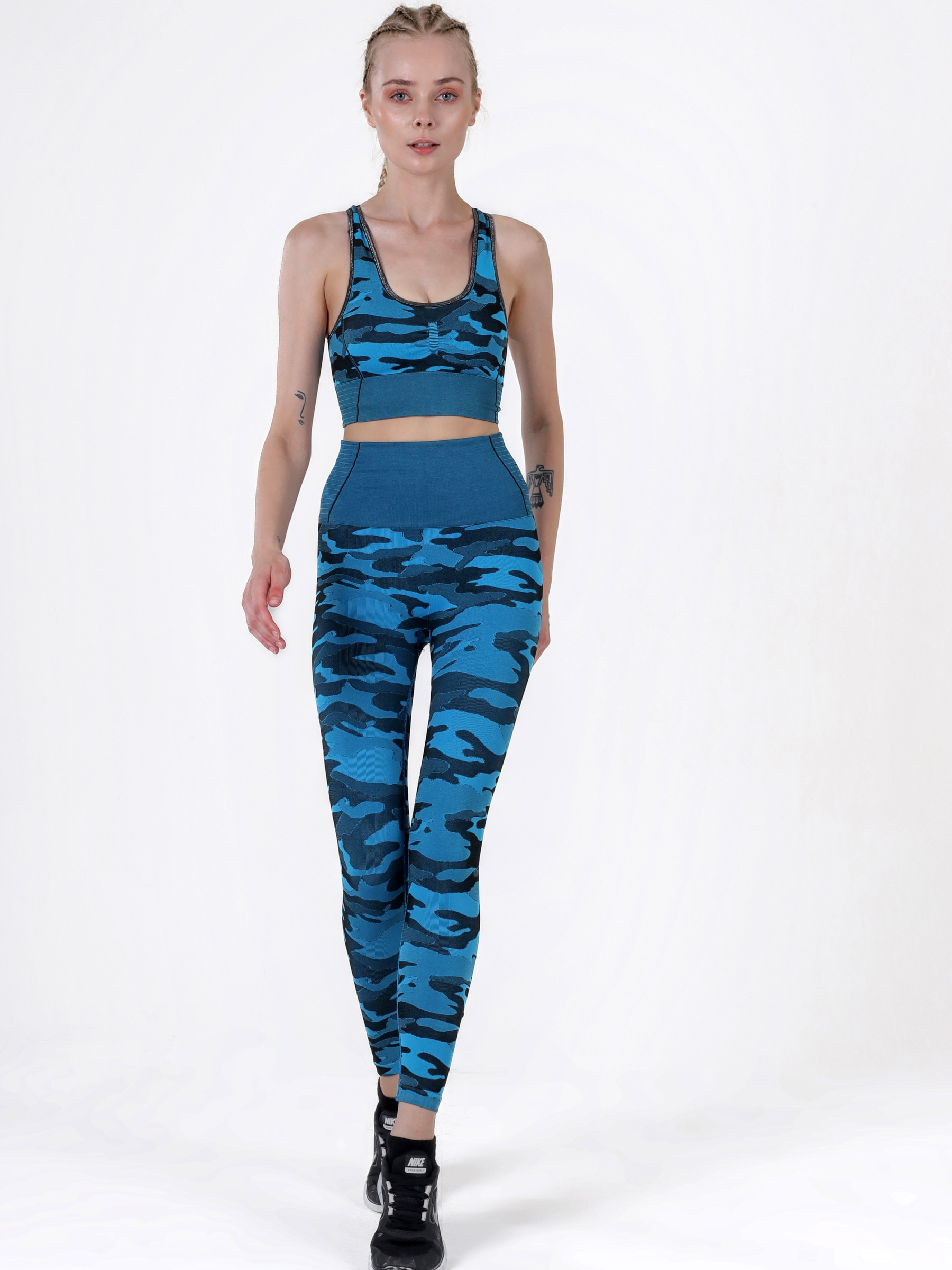 SEAMLESS BRA  - LEGGING
