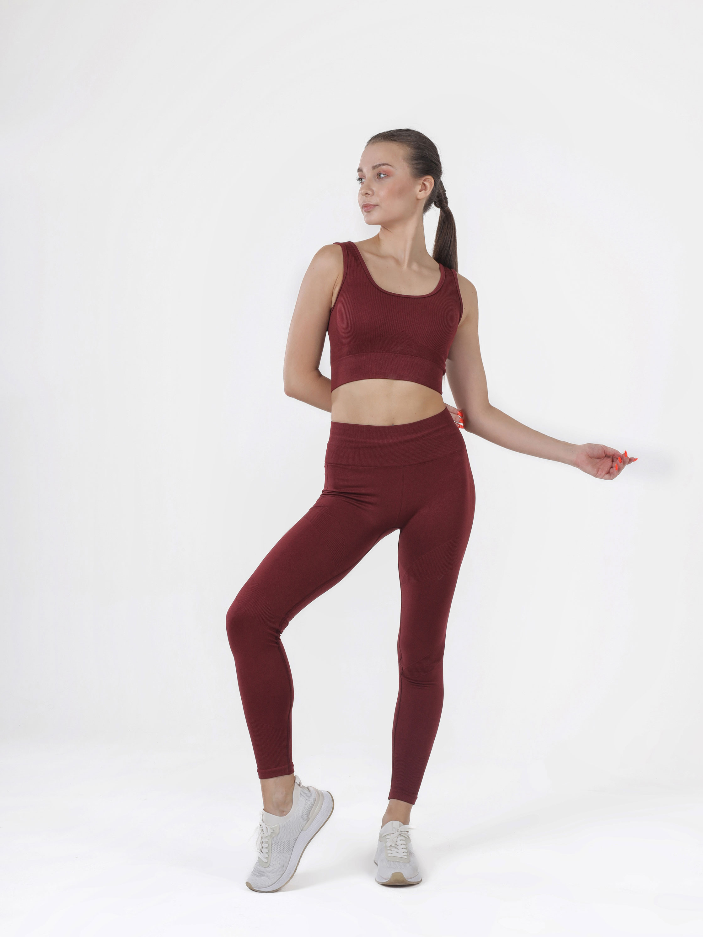 SEAMLESS BRA , LEGGING 
