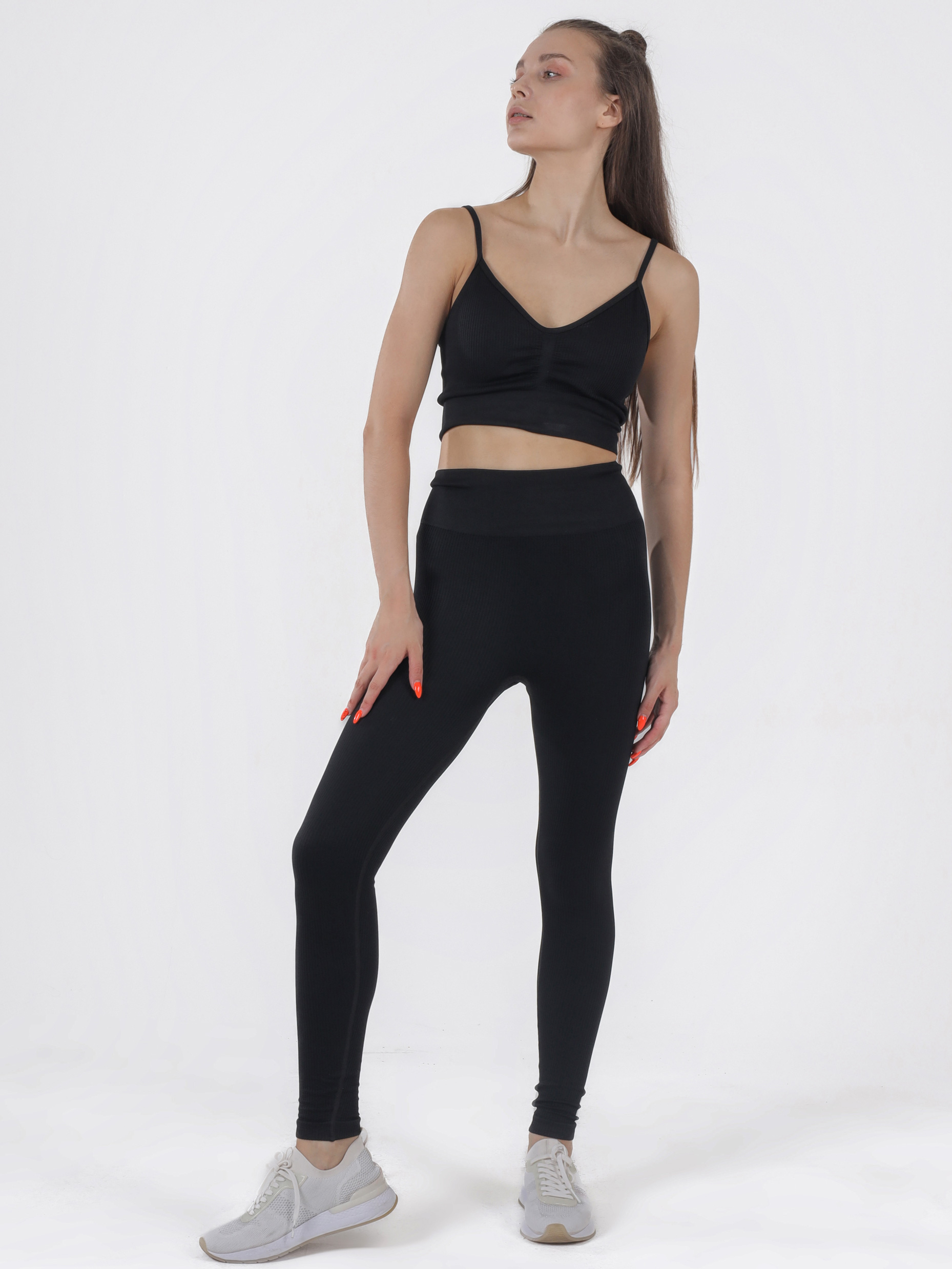 SEAMLESS BRA , LEGGING 