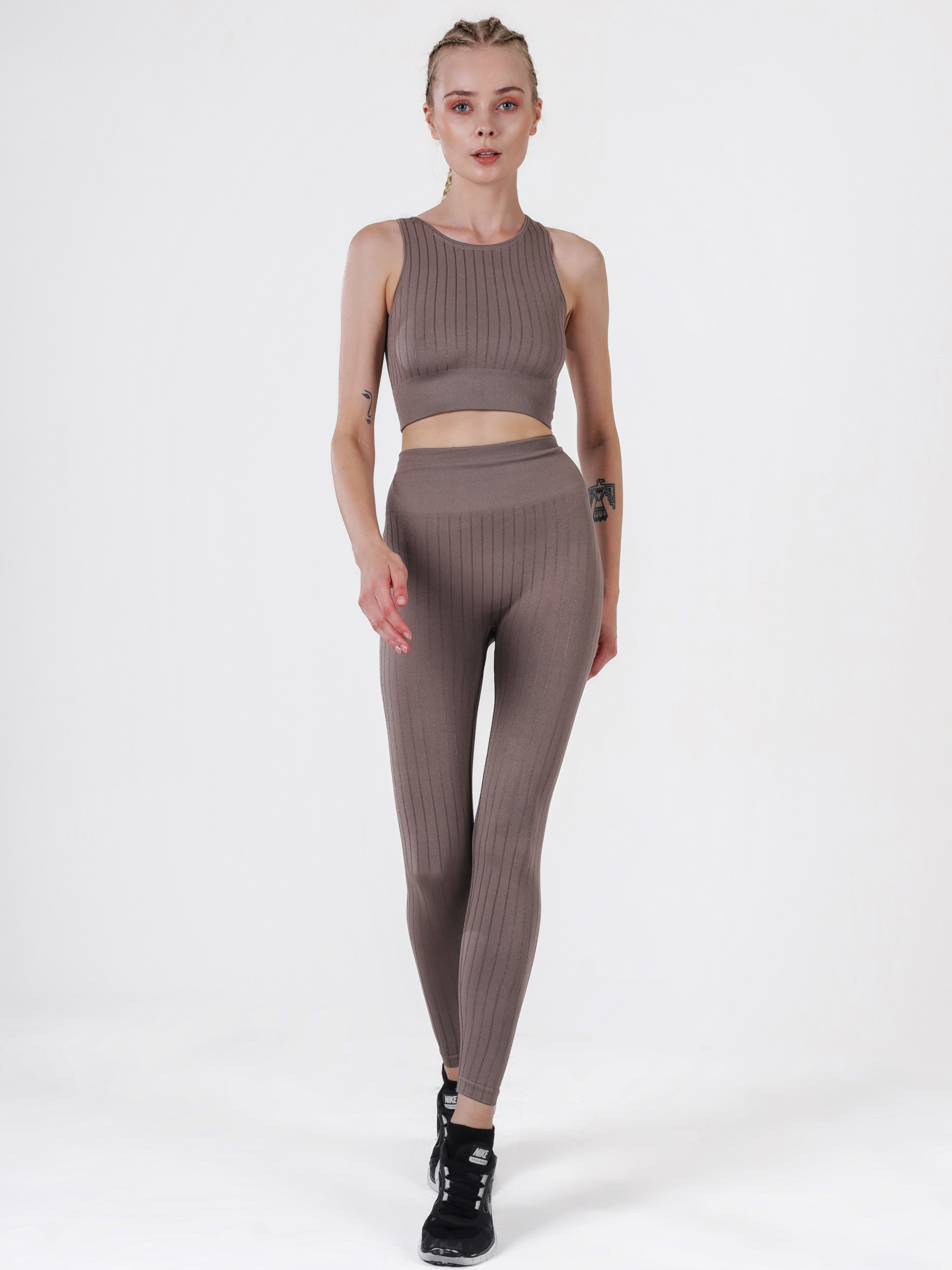 SEAMLESS BRA  - LEGGING