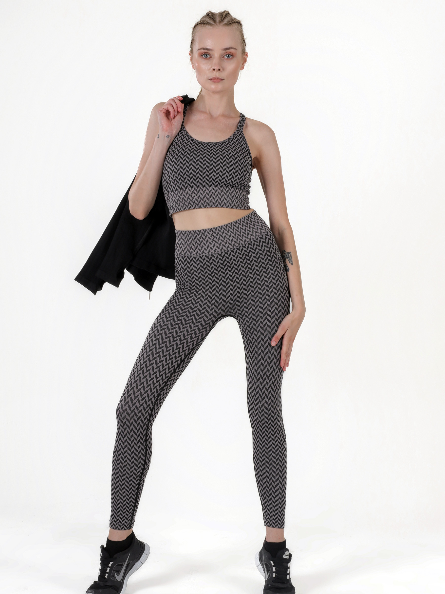 SEAMLESS BRA , LEGGING 
