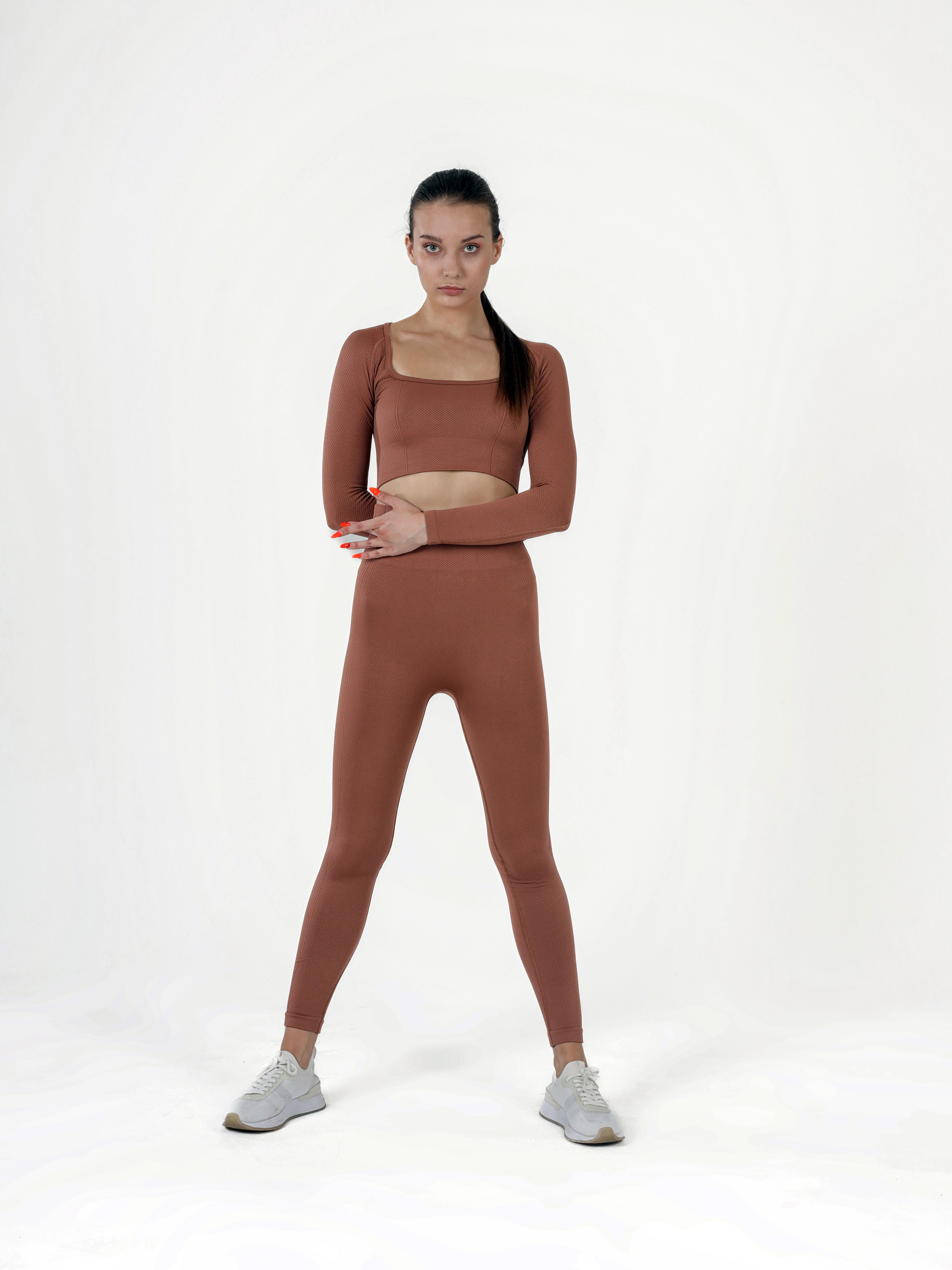 SEAMLESS CROP TOP - LEGGING
