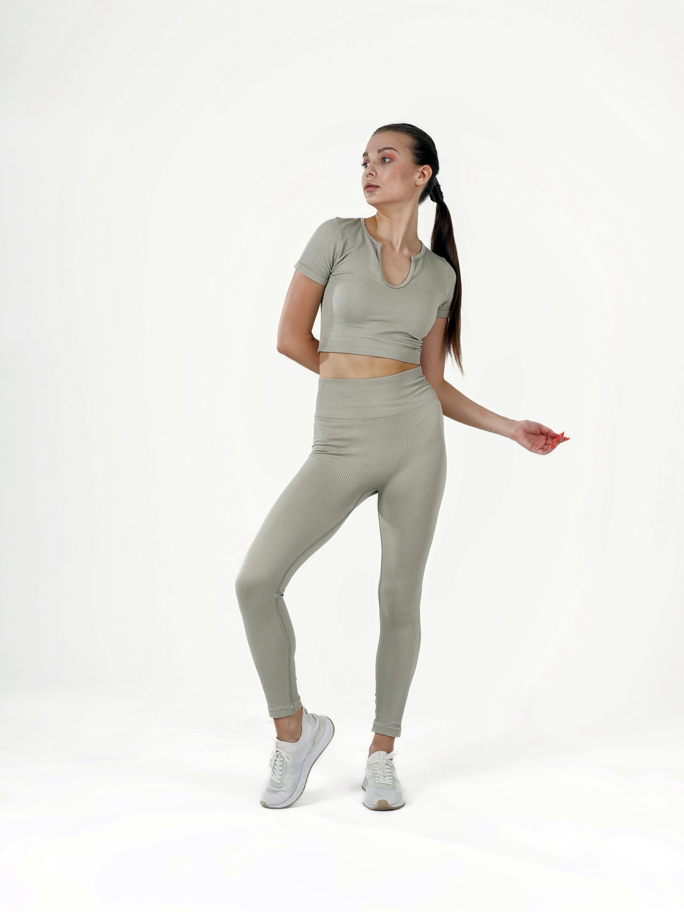 SEAMLESS T-SHIRT -  LEGGING