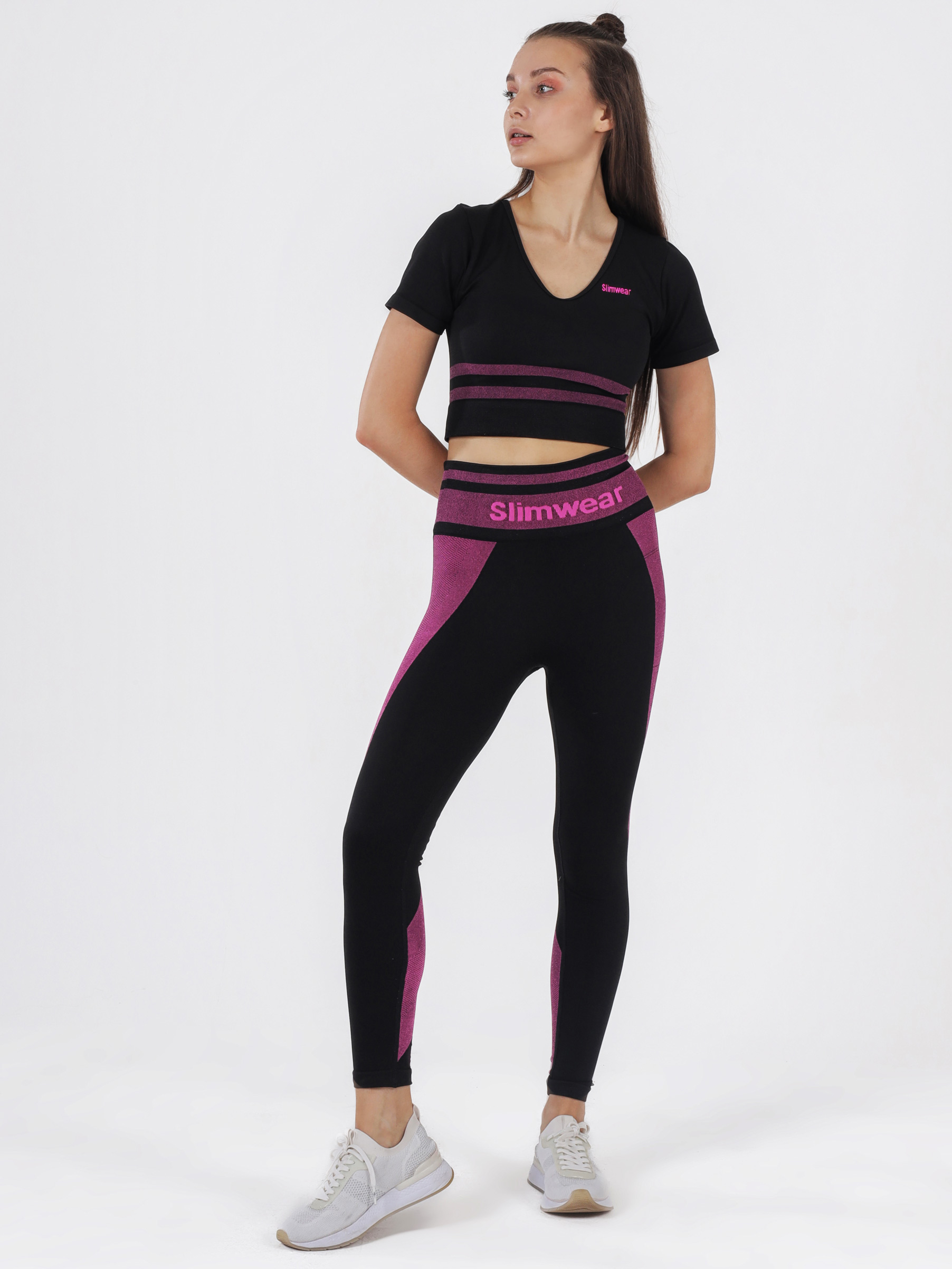 SEAMLESS T-SHIRT - LEGGING