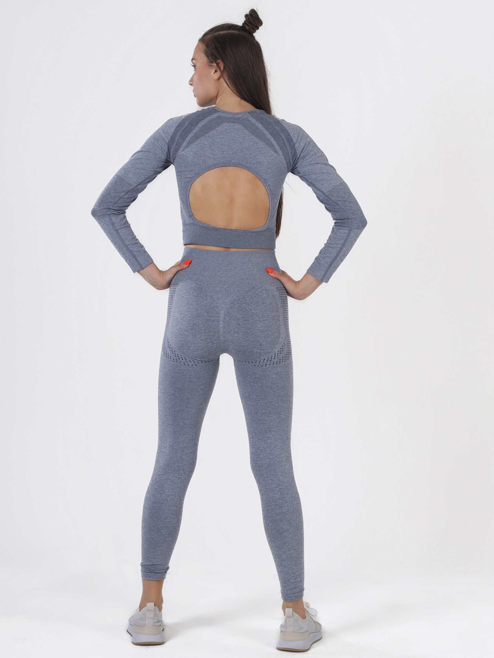 SEAMLESS CROP TOP - LEGGING