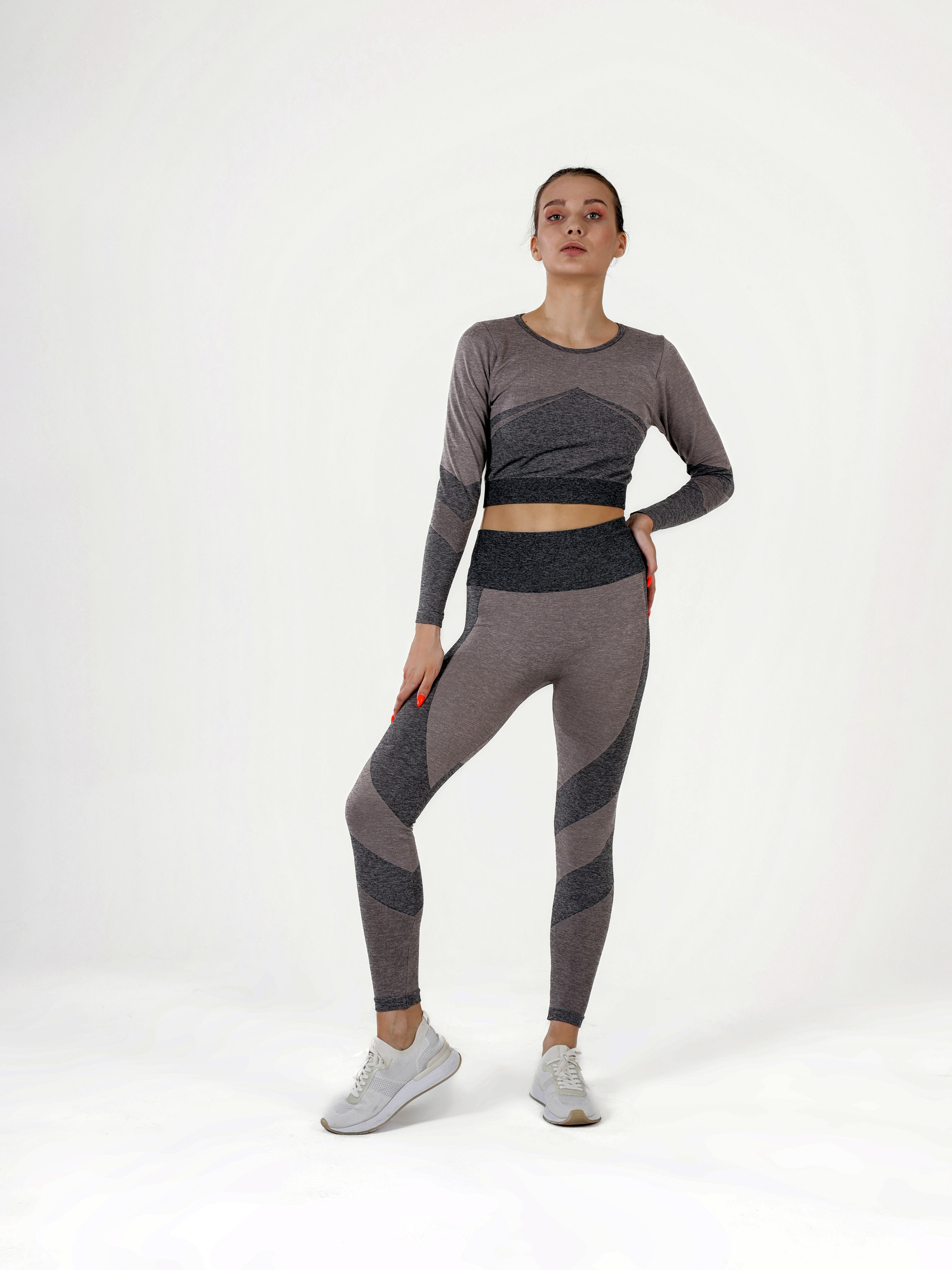 SEAMLESS CROP TOP - LEGGING