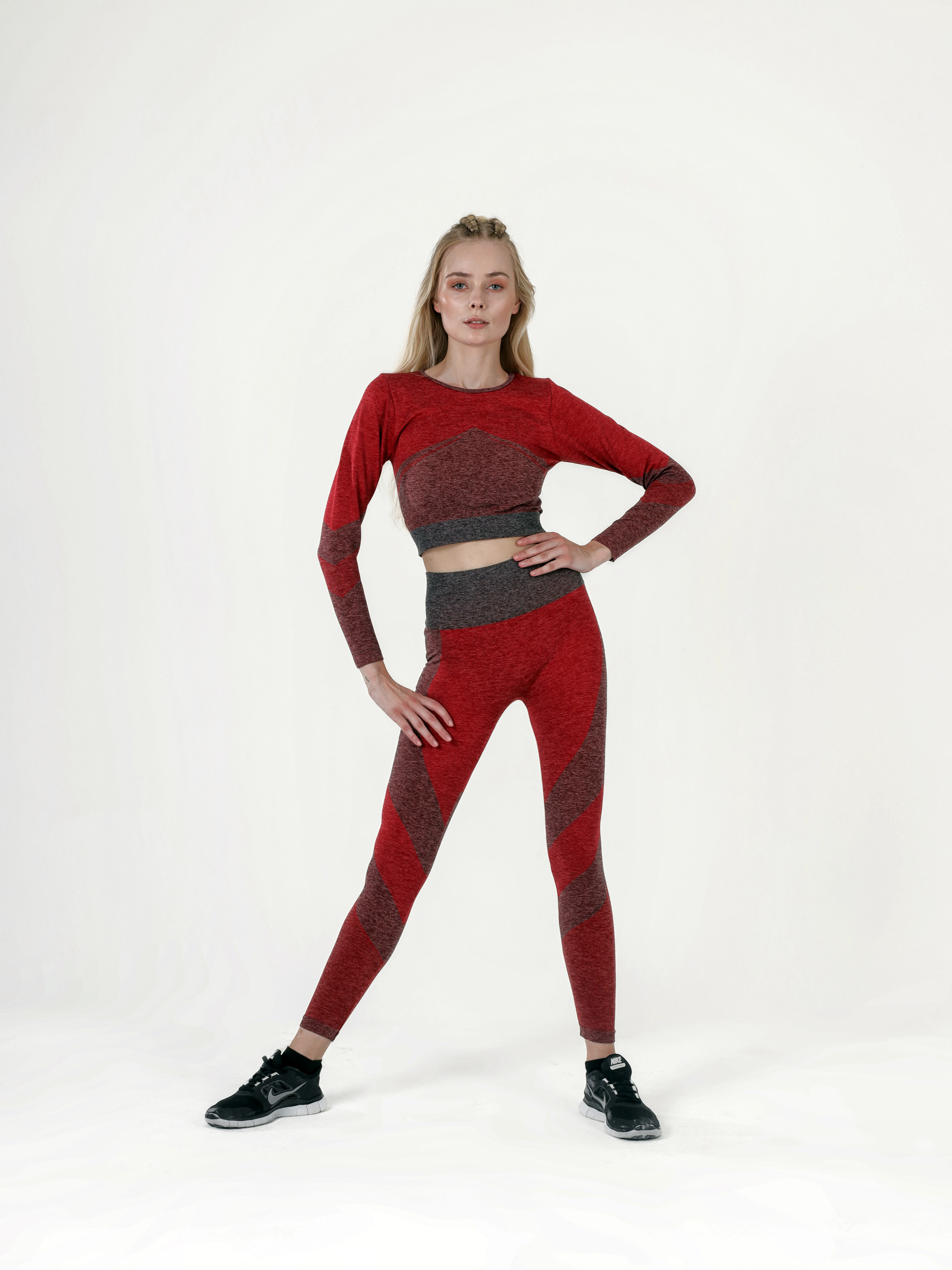 SEAMLESS CROP TOP - LEGGING